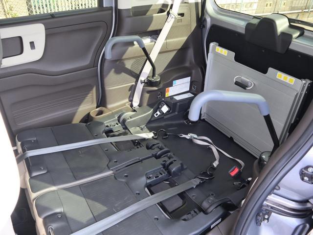 Ｎ－ＢＯＸ Ｌ・スロープ　車いす用ウィンチ　左右電動スライドドア　衝突被害軽減ブレーキ　ナビ　フルセグＴＶ　ックカメラ　ソナー　アダプティブクルーズコントロール　電動パーキングブレーキ（オートブレーキホールド機能付き）（10枚目）