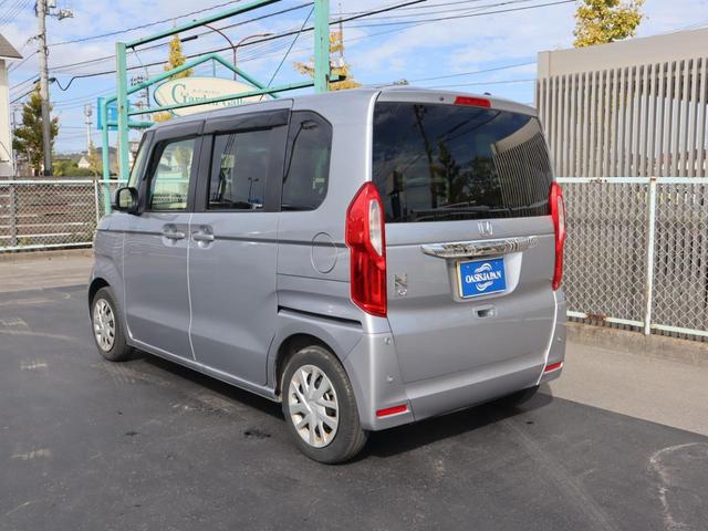 Ｎ－ＢＯＸ Ｌ・スロープ　車いす用ウィンチ　左右電動スライドドア　衝突被害軽減ブレーキ　ナビ　フルセグＴＶ　ックカメラ　ソナー　アダプティブクルーズコントロール　電動パーキングブレーキ（オートブレーキホールド機能付き）（28枚目）