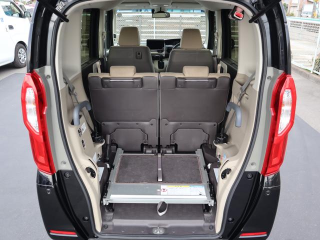 Ｎ－ＢＯＸ Ｇ　車いすスロープ車　Ｌターボ　左右電動スライドドア、ナビ・テレビ・バックカメラ、アダプティブクルーズコントロール、オートエアコン、シートヒーター、ＥＴＣ、ドライブレコーダー、ＬＥＤライト、アルミホイール、車いす用ウィンチリモコン（3枚目）
