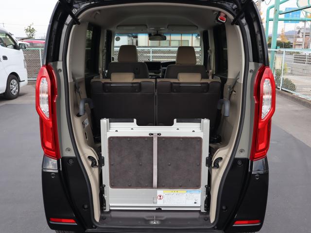 Ｎ－ＢＯＸ Ｇ　車いすスロープ車　Ｌターボ　左右電動スライドドア、ナビ・テレビ・バックカメラ、アダプティブクルーズコントロール、オートエアコン、シートヒーター、ＥＴＣ、ドライブレコーダー、ＬＥＤライト、アルミホイール、車いす用ウィンチリモコン（4枚目）