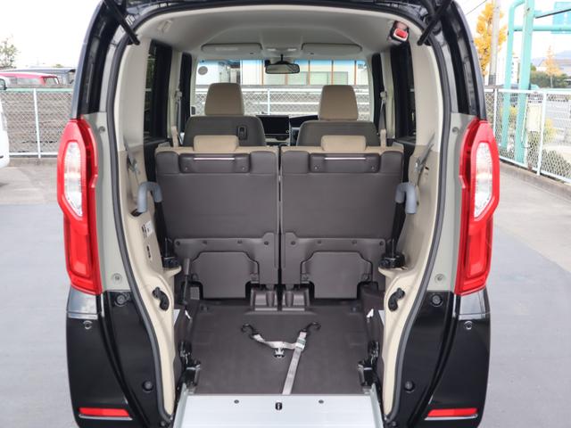 Ｎ－ＢＯＸ Ｇ　車いすスロープ車　Ｌターボ　左右電動スライドドア、ナビ・テレビ・バックカメラ、アダプティブクルーズコントロール、オートエアコン、シートヒーター、ＥＴＣ、ドライブレコーダー、ＬＥＤライト、アルミホイール、車いす用ウィンチリモコン（5枚目）