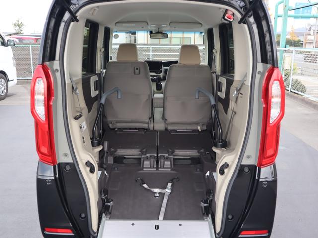 Ｎ－ＢＯＸ Ｇ　車いすスロープ車　Ｌターボ　左右電動スライドドア、ナビ・テレビ・バックカメラ、アダプティブクルーズコントロール、オートエアコン、シートヒーター、ＥＴＣ、ドライブレコーダー、ＬＥＤライト、アルミホイール、車いす用ウィンチリモコン（6枚目）