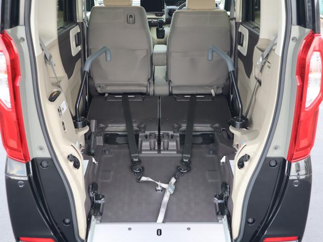 Ｎ－ＢＯＸ Ｇ　車いすスロープ車　Ｌターボ　左右電動スライドドア、ナビ・テレビ・バックカメラ、アダプティブクルーズコントロール、オートエアコン、シートヒーター、ＥＴＣ、ドライブレコーダー、ＬＥＤライト、アルミホイール、車いす用ウィンチリモコン（7枚目）