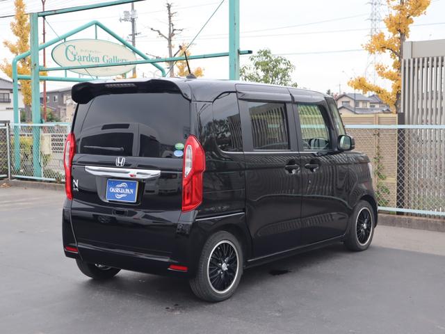 Ｎ－ＢＯＸ Ｇ　車いすスロープ車　Ｌターボ　左右電動スライドドア、ナビ・テレビ・バックカメラ、アダプティブクルーズコントロール、オートエアコン、シートヒーター、ＥＴＣ、ドライブレコーダー、ＬＥＤライト、アルミホイール、車いす用ウィンチリモコン（28枚目）