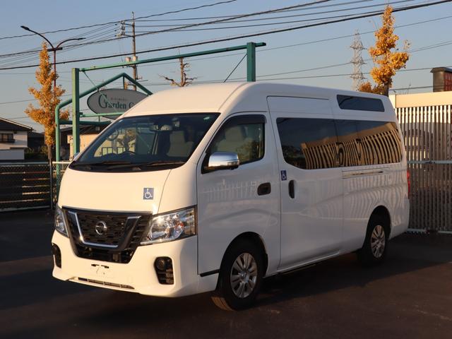 ＮＶ３５０キャラバンバン 車いすリフト車　車いす２台仕様　車いすリフト車　車いす２台仕様　車いす２台＋８名（26枚目）