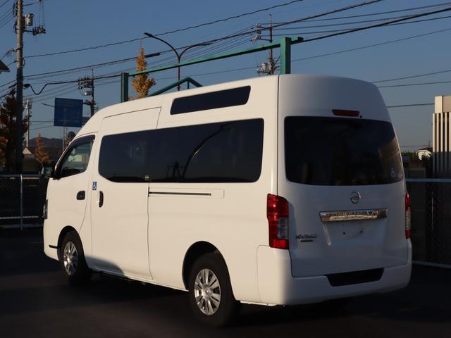 ＮＶ３５０キャラバンバン 車いすリフト車　車いす２台仕様　車いすリフト車　車いす２台仕様　車いす２台＋８名（28枚目）