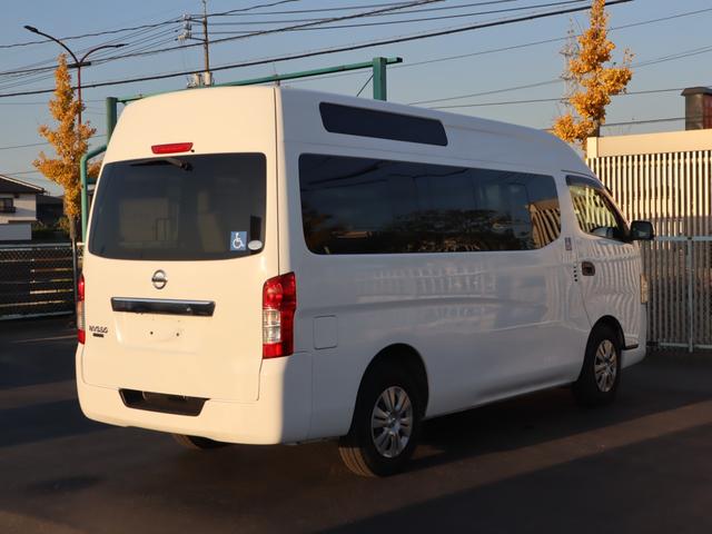 ＮＶ３５０キャラバンバン 車いすリフト車　車いす２台仕様　車いすリフト車　車いす２台仕様　車いす２台＋８名（30枚目）