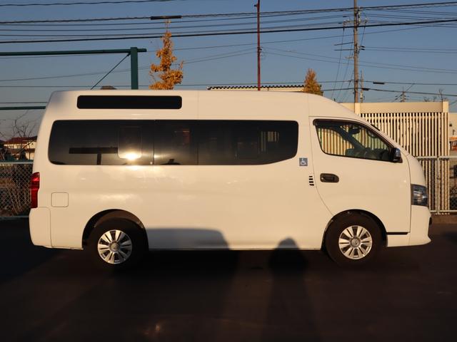 ＮＶ３５０キャラバンバン 車いすリフト車　車いす２台仕様　車いすリフト車　車いす２台仕様　車いす２台＋８名（31枚目）