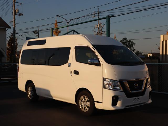 ＮＶ３５０キャラバンバン 車いすリフト車　車いす２台仕様　車いすリフト車　車いす２台仕様　車いす２台＋８名（32枚目）