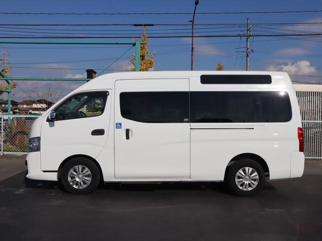 ＮＶ３５０キャラバンバン 車いすリフト車　車いす２台仕様　車いすリフト車　車いす２台仕様　車いす２台＋８名（27枚目）