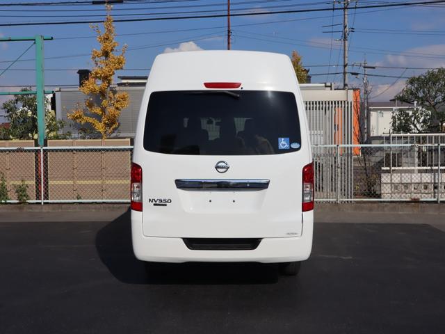 ＮＶ３５０キャラバンバン 車いすリフト車　車いす２台仕様　車いすリフト車　車いす２台仕様　車いす２台＋８名（29枚目）