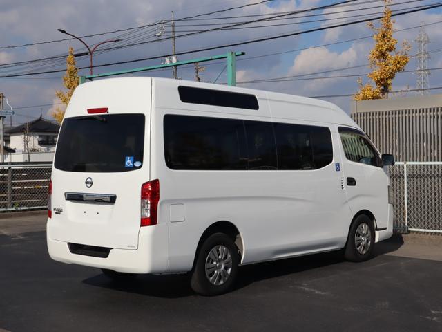 ＮＶ３５０キャラバンバン 車いすリフト車　車いす２台仕様　車いすリフト車　車いす２台仕様　車いす２台＋８名（30枚目）