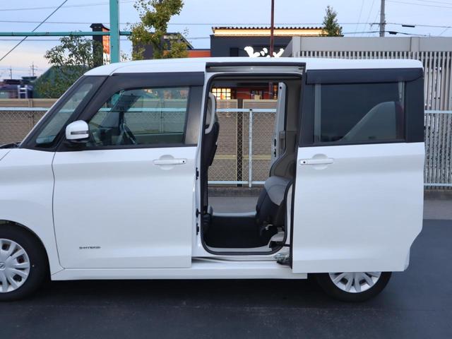 ルークス X助手席スライドアップシート車 助手席スライドアップシート車 プッシュスタート アイドリングストップ 左電動スライドドア アラウンドビューモニター セーフティシールドスイッチ オートエアコン ドライブレコーダー シート用リモコン(10枚目)