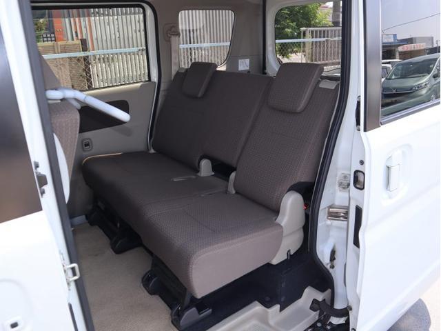 NV100クリッパーリオ 車いすスロープ車 左右分割式リヤシート付き 車いすスロープ車 左右分割式リヤシート付き 衝突被害軽減ブレーキ、ナビ・バックカメラ リヤヒーター ウィンチ用リモコン ABS 運転席・助手席エアバッグ インテリキー&プッシュスタート(16枚目)