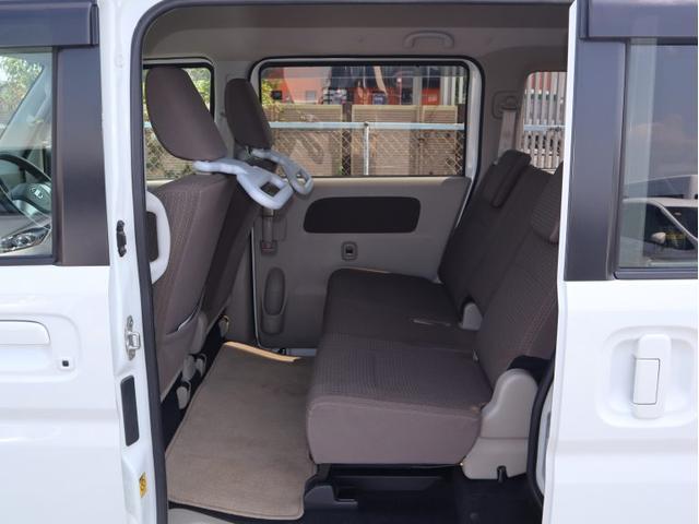 NV100クリッパーリオ 車いすスロープ車 左右分割式リヤシート付き 車いすスロープ車 左右分割式リヤシート付き 衝突被害軽減ブレーキ、ナビ・バックカメラ リヤヒーター ウィンチ用リモコン ABS 運転席・助手席エアバッグ インテリキー&プッシュスタート(17枚目)