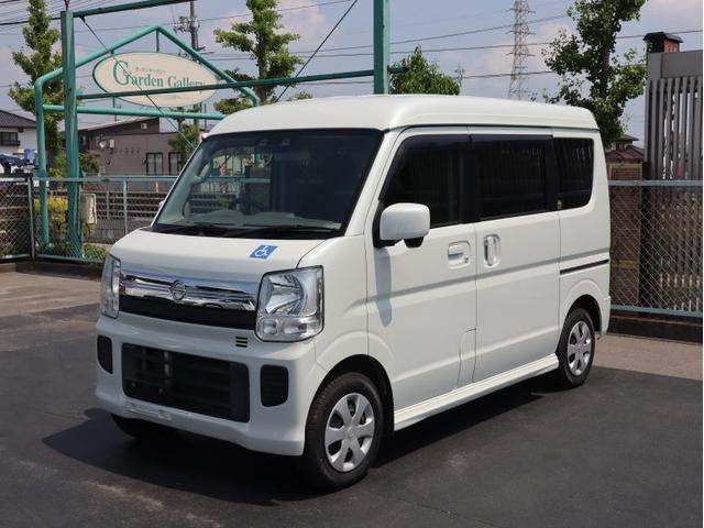 NV100クリッパーリオ 車いすスロープ車 左右分割式リヤシート付き 車いすスロープ車 左右分割式リヤシート付き 衝突被害軽減ブレーキ、ナビ・バックカメラ リヤヒーター ウィンチ用リモコン ABS 運転席・助手席エアバッグ インテリキー&プッシュスタート(25枚目)