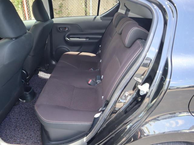 アクア Ｇ　フレンドマチック車　タイプ２　定期点検整備　納車点検整備　フレンドマチック車　タイプ２　専用軽減パワステ　手動運転装置　旋回ノブ　リモコン式専用運転席パワーシート　運転席シートバック中折れ用ストラップ　助手席前倒しストラップ　バックドア用ストラップ（15枚目）