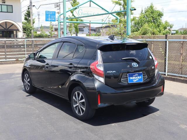 アクア Ｇ　フレンドマチック車　タイプ２　定期点検整備　納車点検整備　フレンドマチック車　タイプ２　専用軽減パワステ　手動運転装置　旋回ノブ　リモコン式専用運転席パワーシート　運転席シートバック中折れ用ストラップ　助手席前倒しストラップ　バックドア用ストラップ（32枚目）