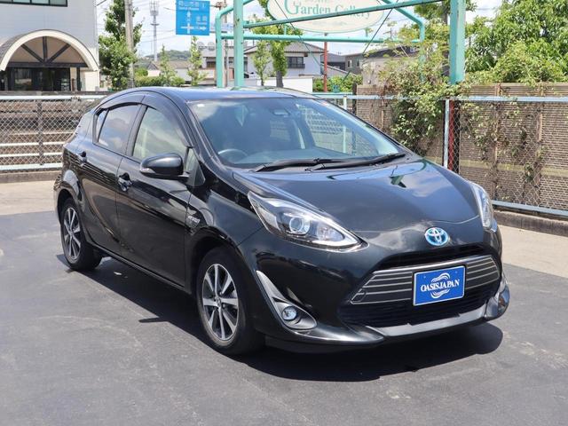 アクア Ｇ　フレンドマチック車　タイプ２　定期点検整備　納車点検整備　フレンドマチック車　タイプ２　専用軽減パワステ　手動運転装置　旋回ノブ　リモコン式専用運転席パワーシート　運転席シートバック中折れ用ストラップ　助手席前倒しストラップ　バックドア用ストラップ（35枚目）