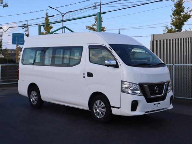 ＮＶ３５０キャラバンバン 車いすリフト車　車いす２台仕様　車いすリフト車　車いす２台仕様　衝突被害軽減ブレーキ、アラウンドビューモニター（ルームミラー内）、リヤクーラー、リヤヒーター、出てくる手すり（前後）（26枚目）