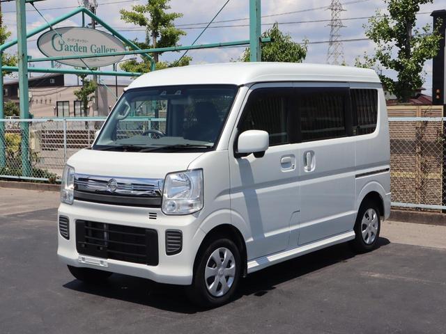 NV100クリッパーリオ 車いすスロープ車 左右分割式リヤシート付き 車いすスロープ車 左右分割式リヤシート付き ABS インテリキー&プッシュスタート 衝突被害軽減ブレーキ、ナビ・バックカメラ リヤヒーター ウィンチ用リモコン 車いすスペース用フロアマット(25枚目)