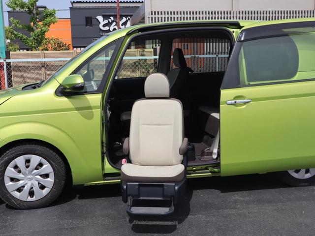 スペイド Ｆ助手席リフトアップシート車　車いす電動収納装置付き　助手席リフトアップシート車　車いす電動収納装置付き　シート用リモコン　衝突被害軽減ブレーキ　アイドリングストップ　左電動スライドドア　ナビ・テレビ　バックカメラ　ＥＴＣ（8枚目）