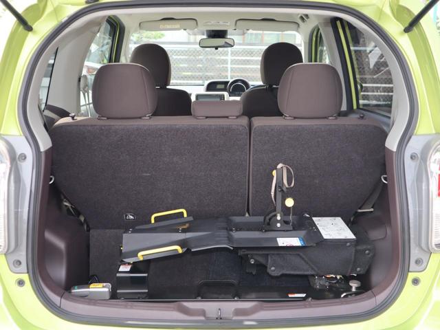 スペイド Ｆ助手席リフトアップシート車　車いす電動収納装置付き　助手席リフトアップシート車　車いす電動収納装置付き　シート用リモコン　衝突被害軽減ブレーキ　アイドリングストップ　左電動スライドドア　ナビ・テレビ　バックカメラ　ＥＴＣ（11枚目）