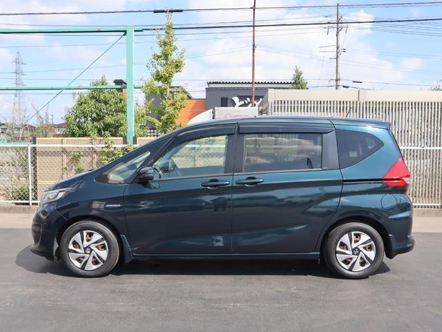 フリード＋ハイブリッド ハイブリッドＧ車いすスロープ車　フリップダウンモニター付き　車いすスロープ車　ＡＢＳ　エアバッグ　スマートキー＆プッシュスタート　衝突被害軽減　左右電スラ　ナビ・テレビ　バックカメラ　フリップダウンモニター（後席モニター）ＥＴＣ　ドラレコ　ウィンチリモコン（29枚目）