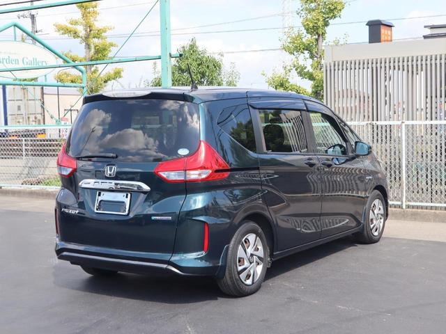 フリード＋ハイブリッド ハイブリッドＧ車いすスロープ車　フリップダウンモニター付き　車いすスロープ車　ＡＢＳ　エアバッグ　スマートキー＆プッシュスタート　衝突被害軽減　左右電スラ　ナビ・テレビ　バックカメラ　フリップダウンモニター（後席モニター）ＥＴＣ　ドラレコ　ウィンチリモコン（32枚目）
