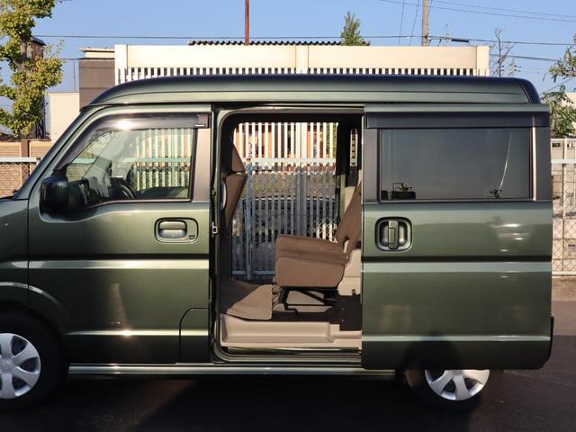 エブリイワゴン 車いすスロープ車　左右分割リヤシート付　車いすスロープ車　左右分割リヤシート付　ＡＢＳ　運転席・助手席エアバッグ　スマートキー＆プッシュスタート　衝突被害軽減　ナビ・テレビ（フルセグ）　オートエアコン　リヤヒーター　ウィンチ用リモコン（18枚目）