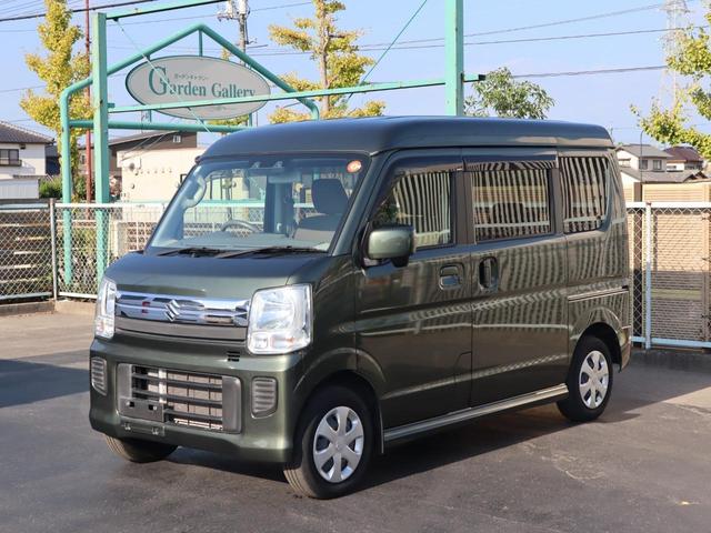 エブリイワゴン 車いすスロープ車　左右分割リヤシート付　車いすスロープ車　左右分割リヤシート付　ＡＢＳ　運転席・助手席エアバッグ　スマートキー＆プッシュスタート　衝突被害軽減　ナビ・テレビ（フルセグ）　オートエアコン　リヤヒーター　ウィンチ用リモコン（24枚目）