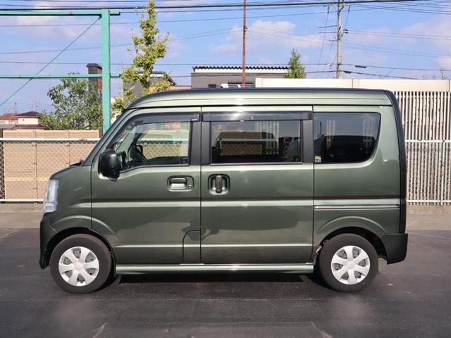 エブリイワゴン 車いすスロープ車　左右分割リヤシート付　車いすスロープ車　左右分割リヤシート付　ＡＢＳ　運転席・助手席エアバッグ　スマートキー＆プッシュスタート　衝突被害軽減　ナビ・テレビ（フルセグ）　オートエアコン　リヤヒーター　ウィンチ用リモコン（25枚目）