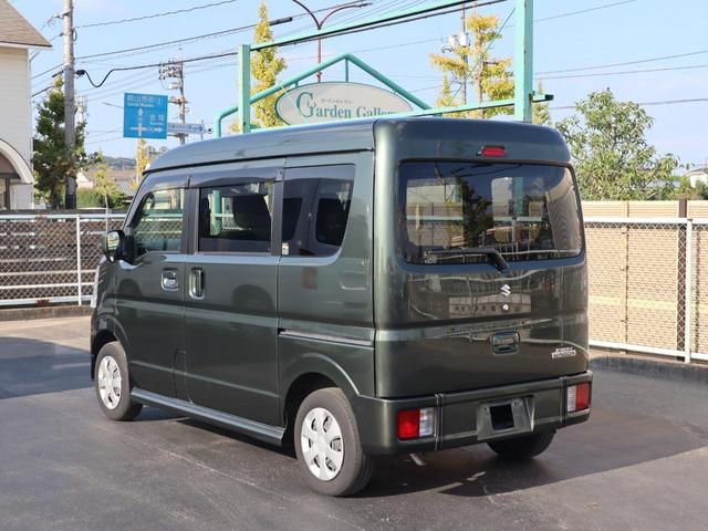 エブリイワゴン 車いすスロープ車　左右分割リヤシート付　車いすスロープ車　左右分割リヤシート付　ＡＢＳ　運転席・助手席エアバッグ　スマートキー＆プッシュスタート　衝突被害軽減　ナビ・テレビ（フルセグ）　オートエアコン　リヤヒーター　ウィンチ用リモコン（29枚目）