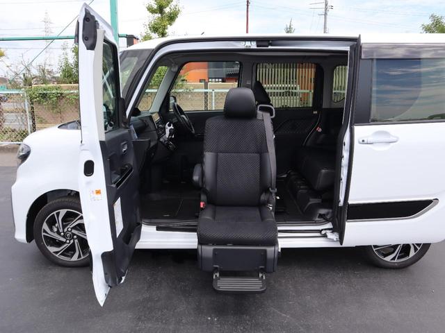 タント カスタムＲＳスタイルセレクション　ウェルカムシートリフト車　ウェルカムシートリフト車　左右電動スライドドア（左右ウェルカムオープン機能）　パノラマモニター　シートヒーター　アダプティブクルーズコントロール　ＥＴＣ　ドライブレコーダー　シート用リモコン（10枚目）