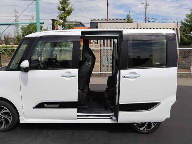 タント カスタムＲＳスタイルセレクション　ウェルカムシートリフト車　ウェルカムシートリフト車　左右電動スライドドア（左右ウェルカムオープン機能）　パノラマモニター　シートヒーター　アダプティブクルーズコントロール　ＥＴＣ　ドライブレコーダー　シート用リモコン（11枚目）