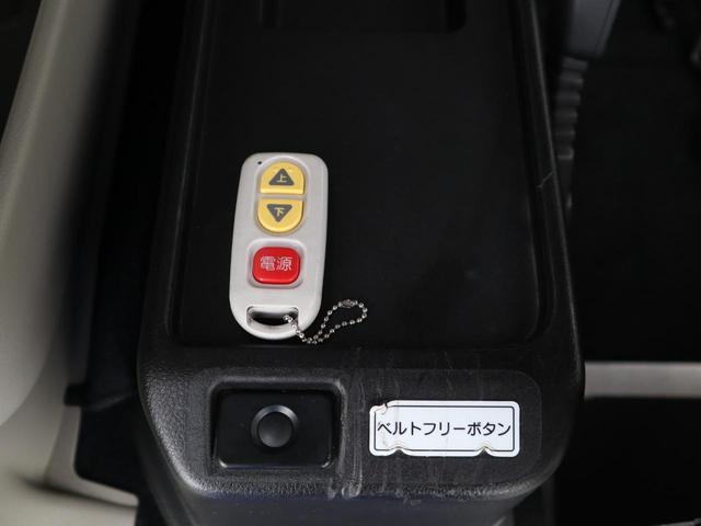 ウィンチの操作はリモコンで行います。