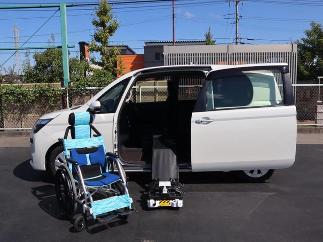 スペイド Ｆ　サイドアクセス車　専用車いす仕様　定期点検＆福祉装置整備　サイドアクセス車　専用車いす仕様　左電動スライドドア　ナビ・テレビ（フルセグ）・バックカメラ　ソナー（前後）　ＥＴＣ　ドライブレコーダー（10枚目）