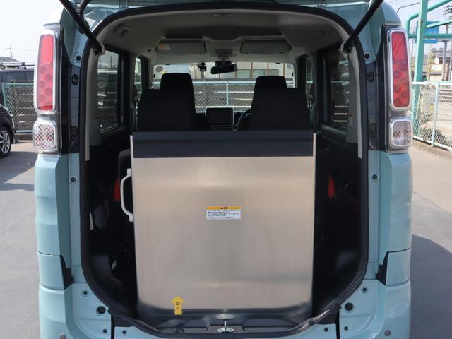 スペーシア ハイブリッドＸ　車いすスロープ車　車いすスロープ車　衝突被害軽減ブレーキ　アイドリングストップ　左電動スライドドア　ナビ・フルセグＴＶ　バックカメラ　フロントカメラ　ソナー　オートエアコン　シートヒーター　ドライブレコーダー（3枚目）