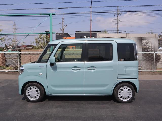スペーシア ハイブリッドＸ　車いすスロープ車　車いすスロープ車　衝突被害軽減ブレーキ　アイドリングストップ　左電動スライドドア　ナビ・フルセグＴＶ　バックカメラ　フロントカメラ　ソナー　オートエアコン　シートヒーター　ドライブレコーダー（27枚目）