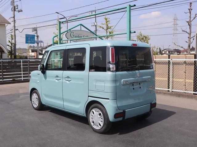 スペーシア ハイブリッドＸ　車いすスロープ車　車いすスロープ車　衝突被害軽減ブレーキ　アイドリングストップ　左電動スライドドア　ナビ・フルセグＴＶ　バックカメラ　フロントカメラ　ソナー　オートエアコン　シートヒーター　ドライブレコーダー（28枚目）
