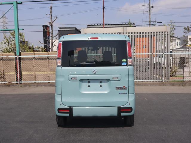 スペーシア ハイブリッドＸ　車いすスロープ車　車いすスロープ車　衝突被害軽減ブレーキ　アイドリングストップ　左電動スライドドア　ナビ・フルセグＴＶ　バックカメラ　フロントカメラ　ソナー　オートエアコン　シートヒーター　ドライブレコーダー（29枚目）