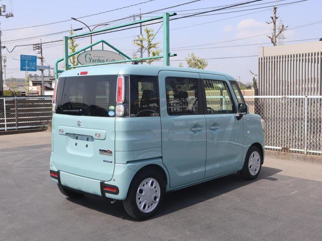 スペーシア ハイブリッドＸ　車いすスロープ車　車いすスロープ車　衝突被害軽減ブレーキ　アイドリングストップ　左電動スライドドア　ナビ・フルセグＴＶ　バックカメラ　フロントカメラ　ソナー　オートエアコン　シートヒーター　ドライブレコーダー（30枚目）
