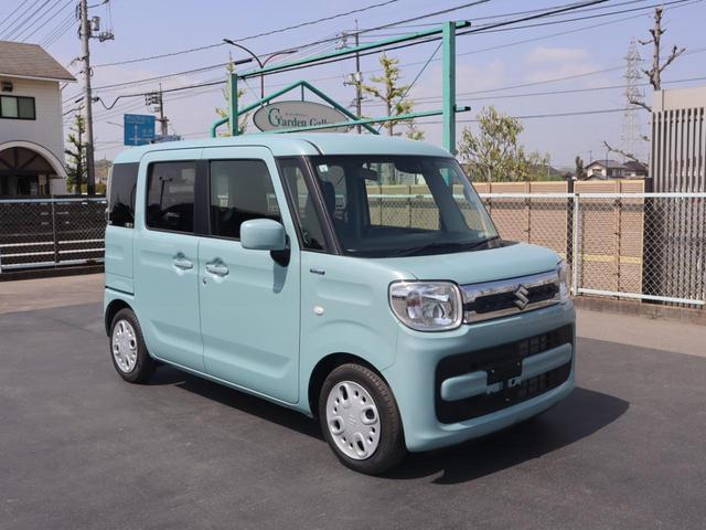 スペーシア ハイブリッドＸ　車いすスロープ車　車いすスロープ車　衝突被害軽減ブレーキ　アイドリングストップ　左電動スライドドア　ナビ・フルセグＴＶ　バックカメラ　フロントカメラ　ソナー　オートエアコン　シートヒーター　ドライブレコーダー（31枚目）