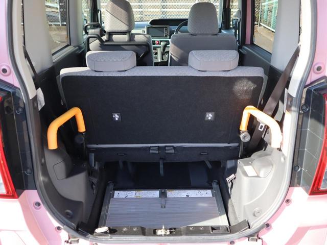 タント Ｌ　車いすスロープ車　車いすスロープ車　キーレス　アイドリングストップ　ナビ・テレビ（フルセグ）ドライブレコーダー　ＬＥＤライト　ＡＢＳ　運転席・助手席・サイド・カーテンエアバッグ（3枚目）