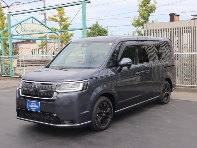 ステップワゴン スパーダ　車いすスロープ車　３列目乗車タイプ　車いすスロープ車　３列目乗車タイプ　衝突被害軽減　左右電動スライドドア　ナビ・テレビ（フルセグ）　バックカメラ　アダプティブクルーズコントロール　電動パーキングブレーキ　ブラインドスポットモニター（33枚目）