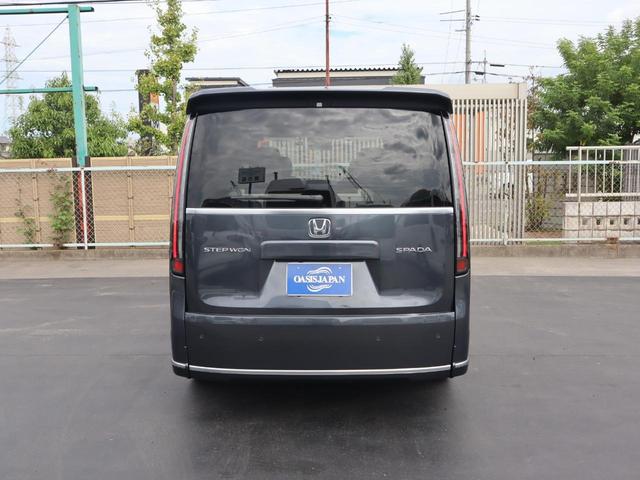 ステップワゴン スパーダ　車いすスロープ車　３列目乗車タイプ　車いすスロープ車　３列目乗車タイプ　衝突被害軽減　左右電動スライドドア　ナビ・テレビ（フルセグ）　バックカメラ　アダプティブクルーズコントロール　電動パーキングブレーキ　ブラインドスポットモニター（36枚目）