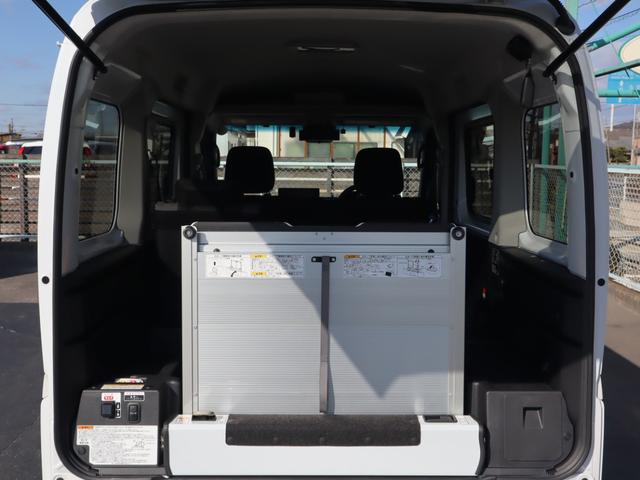 アトレー 車いすスロープ車　左右電動スライドドア（ウェルカムオープン）、ディスプレイオーディオ・テレビ（フルセグ）・バックカメラ、スマートインナーミラー、ソナー（前後）、ドライブレコーダー（前後）、ＥＴＣ、車いす用ウインチ（4枚目）