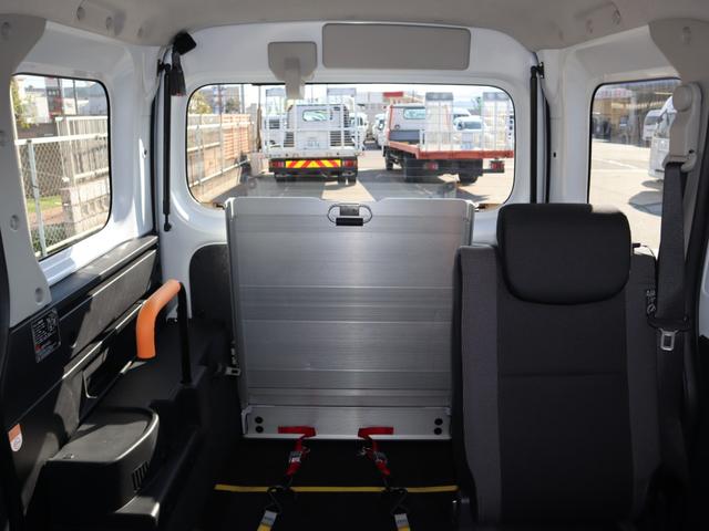 アトレー 車いすスロープ車　左右電動スライドドア（ウェルカムオープン）、ディスプレイオーディオ・テレビ（フルセグ）・バックカメラ、スマートインナーミラー、ソナー（前後）、ドライブレコーダー（前後）、ＥＴＣ、車いす用ウインチ（8枚目）