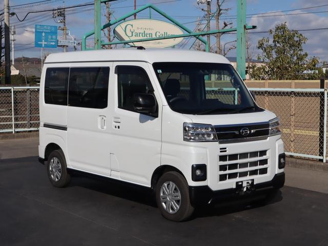 アトレー 車いすスロープ車　左右電動スライドドア（ウェルカムオープン）、ディスプレイオーディオ・テレビ（フルセグ）・バックカメラ、スマートインナーミラー、ソナー（前後）、ドライブレコーダー（前後）、ＥＴＣ、車いす用ウインチ（35枚目）