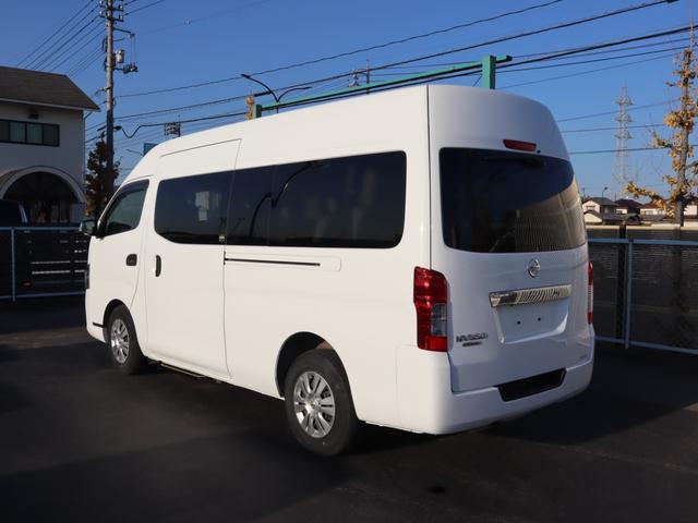 ＮＶ３５０キャラバンバン 　車いすリフト車　車いす１＋１名仕様　ＡＢＳ、運転席・助手席エアバッグ、キーレス、衝突被害軽減ブレーキ、アラウンドビューモニター（ルームミラー内）、リヤクーラー、リヤヒーター、プライバシーガラス（27枚目）